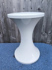Tam Tam White Stool Table