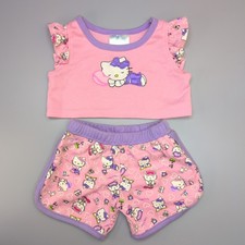 Build A Bear Hello Kitty Pink