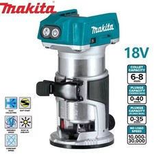 Makita DRT50ZX4 LXT 18 V Brushless 1/4" Router (Body Only)