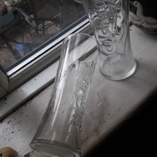 Pair of Carlsberg (1847), Pint Glasses, 2 Glasses