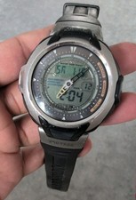 casio protrek solar triple sensor watch PRG-60