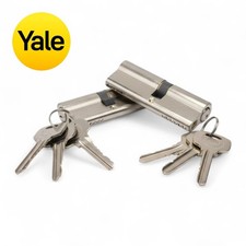 2x YALE Euro Double Cylinder