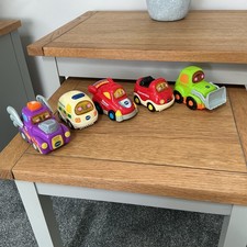 5 x VTech Toot Toot Vehicles