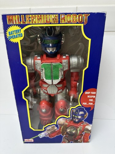 Vintage robot toy - robot, millennium