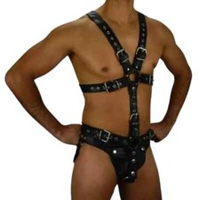 Men’s Full Body Leather