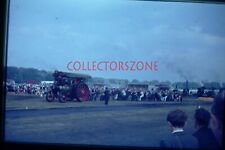 35mm Slide 1970's Traction Engine Fair Show steam Engine tug O war