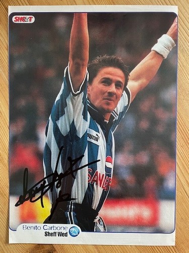 Benito carbone signed - benito,