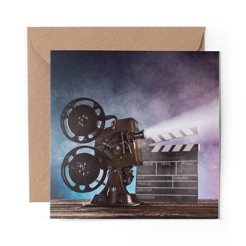 Blank greeting card old - card,