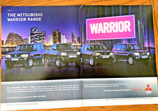 MITSUBISHI WARRIOR -