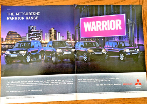 Mitsubishi warrior - warrior,
