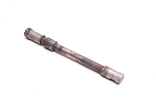 Front wheel axle plug - axle,