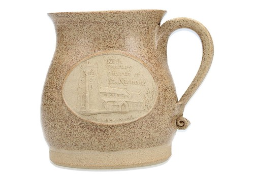 Dersingham studio pottery mug - studio,