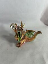 Franklin Mint Mood Dragon Cocky Swarovski Crystal Ball Limited Edition. VGUC.