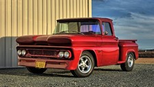 1960 chevrolet c10 stepside - chevrolet,