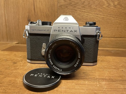 Near mint pentax spotmatic - mint, f