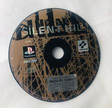 Video Game Silent Hill Disc