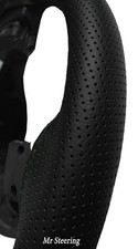 PERFORATED LEATHER STEERING