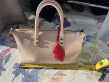 Lulu Guinness Handbag Bag Nude