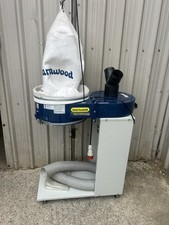 CHARNWOOD W791/3 Professional Woodworking Dust & Chip Extractor 3 phse
