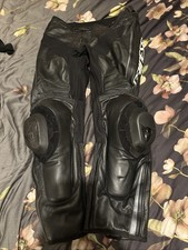 Dainese Leather Trousers Size 50 Men’s