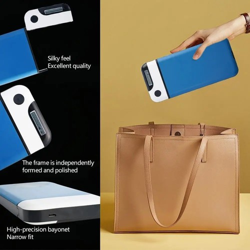 Smart phone lock box timer - lock, bag