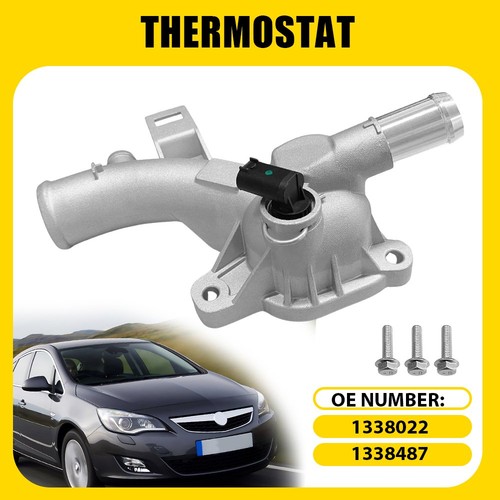 Silver aluminium thermostat - silver,