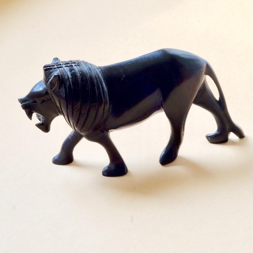 African hand carved ebony - hand,