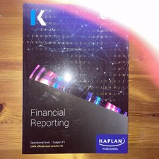 F1 Financial Reporting - CIMA Official Exam Practice Kit (2021)
