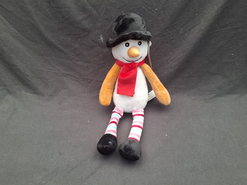 Christmas dangly legs snowman - dangly,