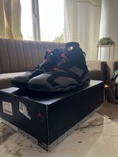 Nike Air Jordan 6 Retro x PSG Grey Infrared UK 13  CK1229-001 New