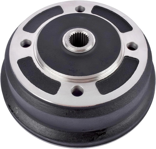 Rear brake drum kawasaki - brake,