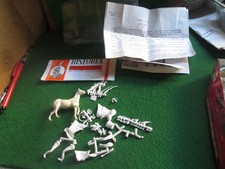 HISTOREX MOUNTED HUSSAR (54MM