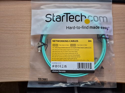 Startech aqua lc - (6ft), lc/lc
