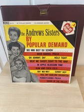 The andrews sisters - the, by