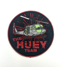 UH-1 THE HUEY TEAM - HIGH QUALITY PVC PATCH