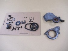 Ford Escort mk1/2 Crossflow Timing Chain Covers, plus chain/guide/etc.