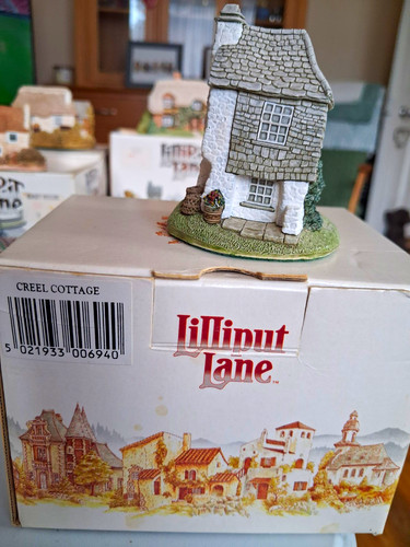 Lilliput lane creel cottage - lilliput,