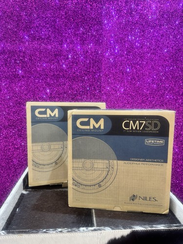 Niles cm7sd slimline ceiling - niles,