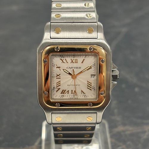 Cartier santos galbee 2319 - cartier,