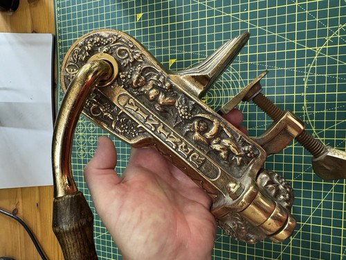 Bartop corkscrew vintners - corkscrew, very