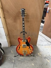 Azalea Premium Edition Semi Hollow ES-335 Style Guitar Sunburst Bigsby Japan