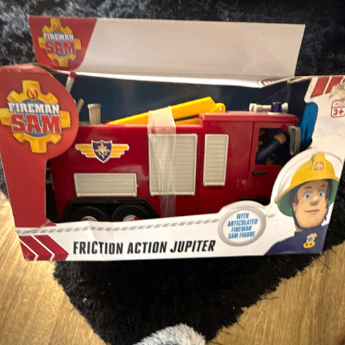 Fireman sam jupiter fire - fireman,
