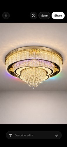 Modern luxury chandelier - chandelier, comes