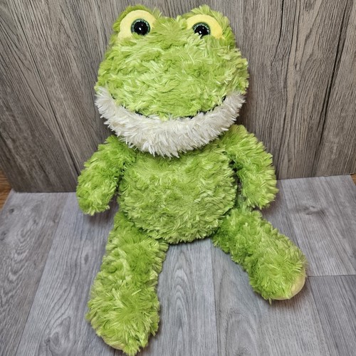 Daffi frog green soft toy - daffi,