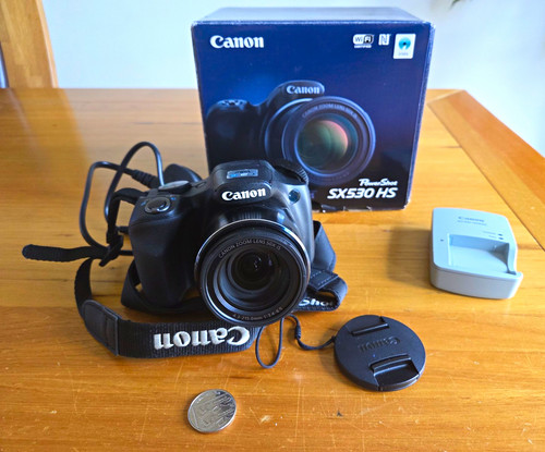 Canon powershot sx530 16mp - canon,