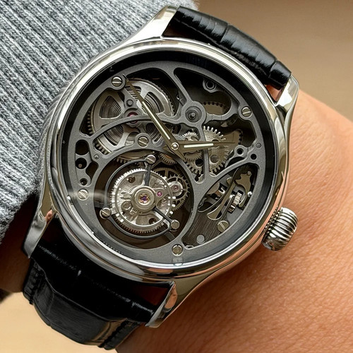 Merkur skeleton tourbillon - skeleton,