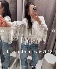 ZARA NEW WOMAN ZW COLL SEQUIN