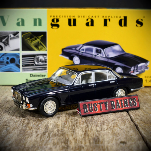 Lledo vanguards daimler - vanguards,,