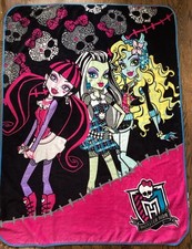 Monster High Fleece Plush Blanket 2013