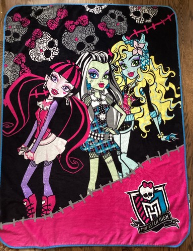 Monster high fleece - monster,